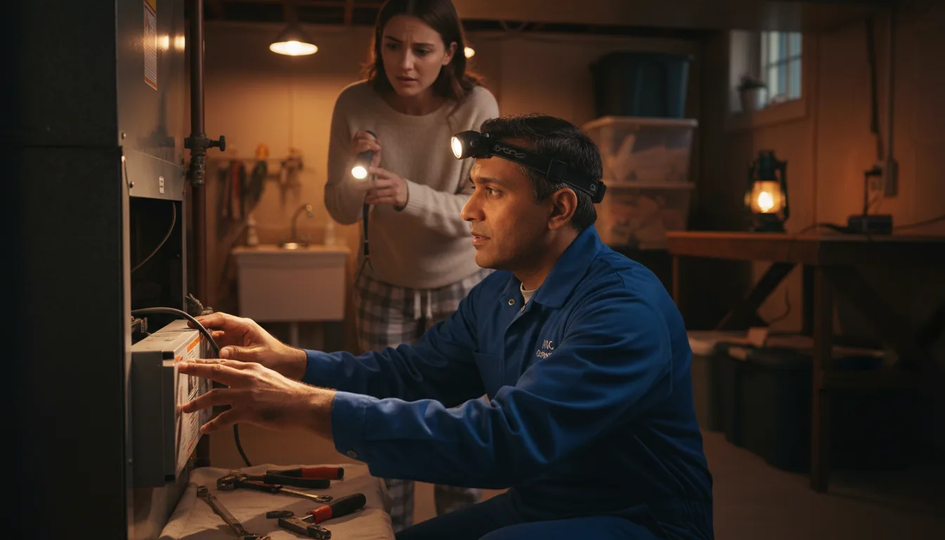 Emergency HVAC Repair in White Cloud, MI near me · HVAC
